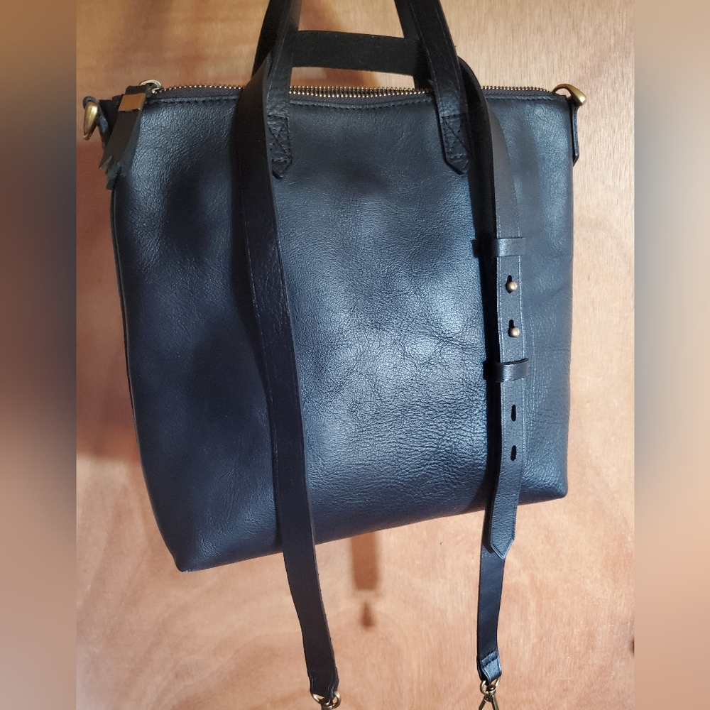Madewell Leather Crossbody Bag